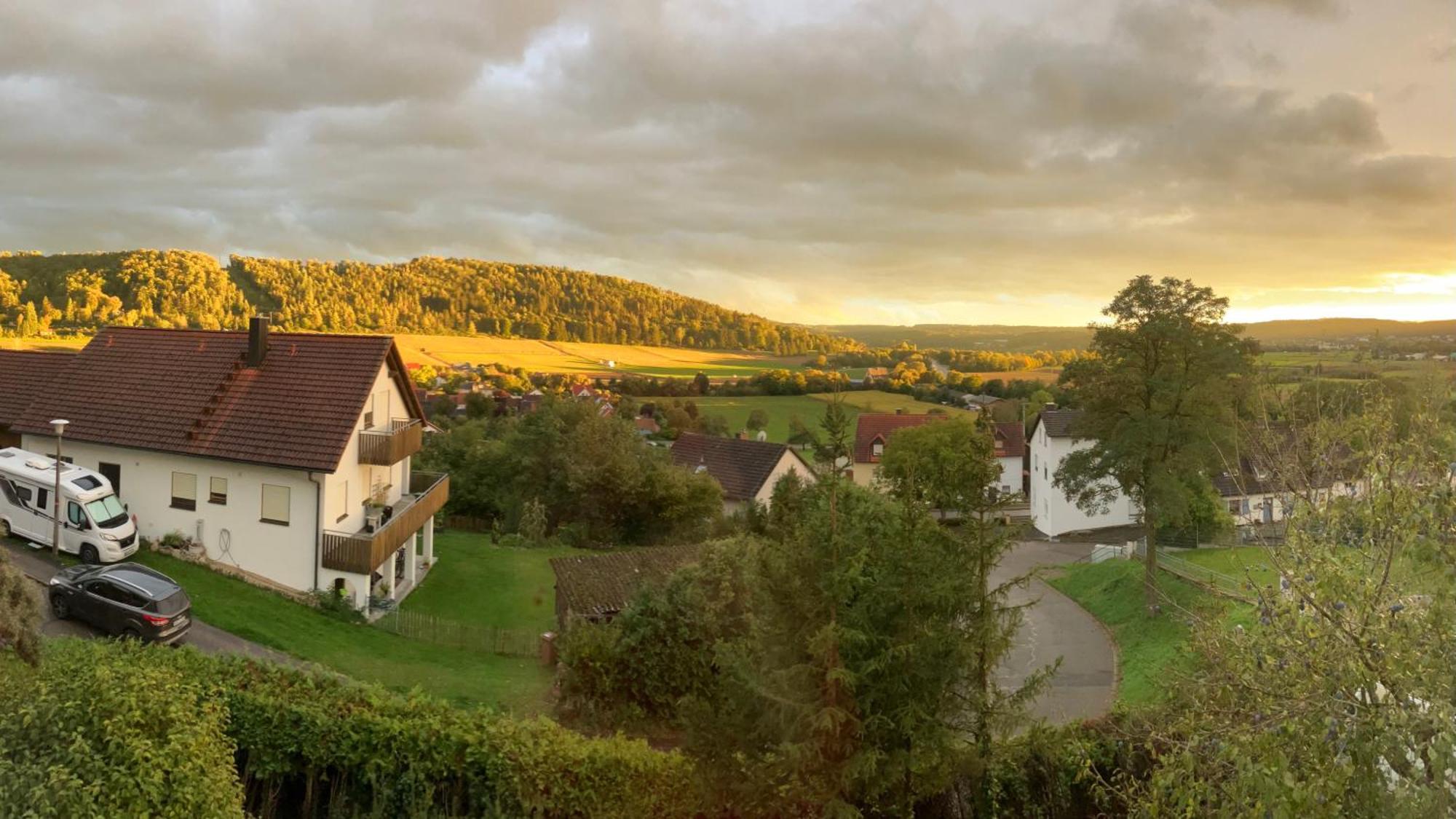 Fewo Kaiserblick Treuchtlingen Zewnętrze zdjęcie